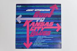 Schallplatte Jimmy Witherspoon - Goin' To Kansas City Blues